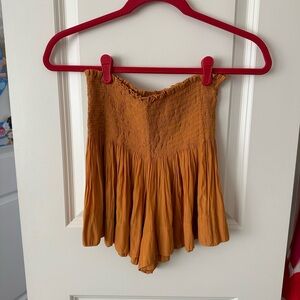 Women's Orange Koch Shorts